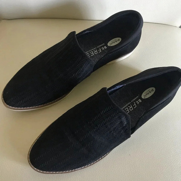 Dr. Scholl's City Slicker Slip On Loafer Black Size 8 - Picture 3 of 7